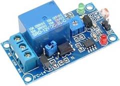 DC 5V/DC 12V Light Photoswitch Detector Seins0r LDR Photoresistor Relay Module Light Detection Photosensitive Detector Seins0r Board New 2026 High for Reliable Electronic Component