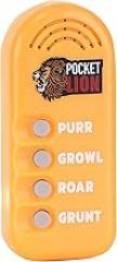 Lion Sound Box with Purr, Growl, Roar & Grunt Sounds - Lion Halloween Costume Accessory Electronic Sound Maker