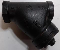 #US 250 Figure 559 2-1/2 in. WYE CAST Iron N 20 MESH Valve Strainer