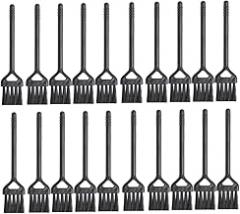 20pcs Small Brush Dedusting Brush for Paint Keyboard Lightweight Cleaning Tool