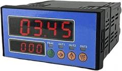 Load Cell,Load Cell Sensor, Double 5-Digit Segment High Speed Acquisition Instrument for Load Cell S Type Torture Pull Pressure Sensor Detect and Read for DIY Portable Electronic Kitchen Scale Kit(2)