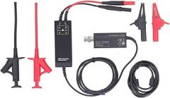 Oscilloscope Probe High Voltage Differential Probe 100MHz BNC Interface Universal Probe for Electronics Engineers and Technicians ABS Material