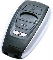 OEM Electronic 4-Button Smart Key Fob Remote Compatible with Subaru (FCC ID: HYQ14AHC, P/N: 88835-AL04A)