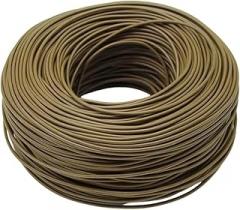 5/10 Trackier Metiers/Lot RV Wire 0.75mm Square Multi-Strand Flexible Stranded Cord Electrical and Electronic Equipment Copper Wire DIY New 2026 High for Reliable Electronic Component