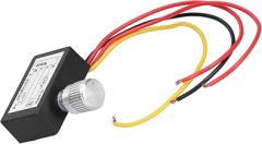 PWM Motor Speed Controller, 60 W, Electronic Speed Controller Switch for the Control of Heating Fans