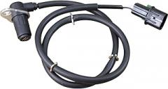 AIP Electronics ABS Anti-Lock Brake Wheel Speed Sensor Compatible with 2001-2006 Mitsubishi Montero Rear Left Driver OEM Fit ABS322
