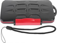 Memory Card Case Holder Plastic Protective Box Shockproof Waterproof Compact Storage for Micro and Portable Electronics Accessories