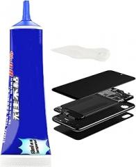 Precision Glue - 60ml Strong Fast Drying Adhesive,Phone Glue for Screen,for Electronics Jewelry Crafts Glass Wood Crafts Metal Stones Leather