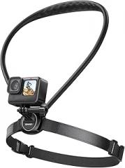 Neck Mount for GoPro, Insta360, DJI Action Cameras