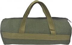 Canvas Tool Bag with Multi Purpose Utility Bag with Handle, Large Capacity for Tools, Electronics, Gardening, Photography