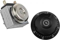 Electronic Microwave Oven Timer 30 Minute Timer Switch Time Controller Metal Material 15A 125V / 16A 250V for Microwave Ovens 1PCS