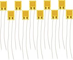 GARVALON 10pcs Strain Gauge Sensor High Pressure Sensor Precision Replacement Electronic Load Gauge for Engineering