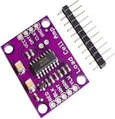 HX711 Weighing Sensor 24-bit A/d Conversion Adapter Load Cell Amplifier Board Sensors New 2025 High for Reliable Electronic Component, Precision, Stable Performance