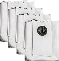 Ultra-Vision Vacuum Cleaner Replacement Dust Bags - 4.6L Self-Emptying Station Bags (10) Efficient Home Cleaning(4 PACK)