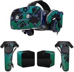 MightySkins Skin Compatible with HTC Vive Pro VR Headset - Broken Bad | Protective, Durable, and Unique Vinyl Decal wrap Cover | Easy to Apply, Remove, and Change Styles | Made in The USA