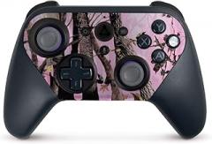 MightySkins Skin Compatible with Amazon Luna Controller - Pink Tree Camo | Protective, Durable, and Unique Vinyl Decal wrap Cover | Easy to Apply, Remove, and Change Styles | Made in The USA