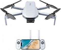 Potensic ATOM 3-Axis Gimbal 4K GPS Drone, Under 249g, 32 Mins Flight, 6KM Long Range Transmission, Visual Tracking, 4K/30FPS QuickShots, 12MP Photo, Lightweight and Foldable for Adults Beginners