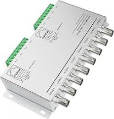 Industrial CCTV Video Baluns Connectors with Weatherproof ABS Housing for Outdoor Passive Twisted Pair Transmitters AHDs Cvis Tvis