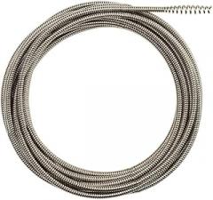 a for Milwaukee 5/16 in. x 25 ft. Inner Core Bulb Head Cable with Rust Guard Plating + TPT Premium cart tecforeman