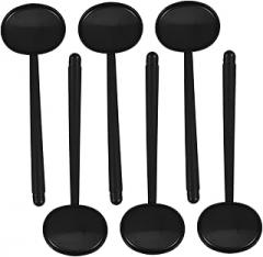 6pcs Eye Occluder for Testing Handheld Eye Exam Tool Clinics and Optical Shops Reduces Light Interference for Enhanced Testing Precision