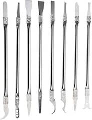 8Pcs Professional Electronics Opening Pry Tool Repair High Hardness CPU for for Computer IC Chip Repairing