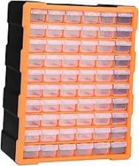 MYCENSE Hardware Storage Box Cabinet Drawer Organise 15x6.3x18.7inch Screws Nuts Bolts Organizer for Kids Playroom Lightweight, Style A