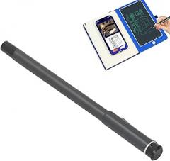 Digital Notebook with Pen, Real Time Sync for Digitizing, Electronic Writing Pad, OCR Text Recognition, Smart Writing Set for Note Taking, Digital Art and Meeting (Linen Texture Blue)