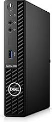Dell OptiPlex 3090 Micro Home & Business Mini Desktop (Intel i5-10500T 6-Core, 16GB RAM, 256GB PCIe SSD + 1TB HDD (2.5), USB 3.2, Intel UHD 630, Display Port, Black, Win 11 Pro) (Renewed)