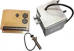 ADC225-12V or ADC225-24V alternator Actuator ADC225 (12V / 24V) Optional Electronic Governor Kit with ESD5500E and 3034572 (Size : 24V)