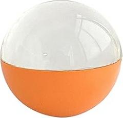 Crystal Ball Video Player,Crystal Ball Video Player with USB Charging, Sphere Projector with Detachable Wrist Strap, Pink and Clear, 7cm/2.75in (Orange)