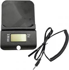 Indoor Fitness Bike Meter Home Gym Digital Monitor with Integrated Phone Stand Electronic Fitness Meter Easy Install