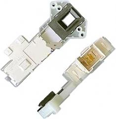 MiJob Replacement Electronic Plug Door Lock ，Compatible for LG Washing Machine Parts Time Delay Switch Door WD-N80090U T80105 N10300D