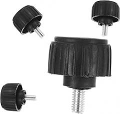 4pcs Replacement Electronic Scale Feet Platform Scale Parts Material for Weight Easy to Install Shock Absorber Legs Compatible with Various Electronic