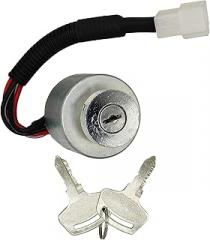Replacement For Ignition Key Switch 66101-55200 for Kubota Garden G1800-S G1900 G1900-S G2460G Mod-G8U-868