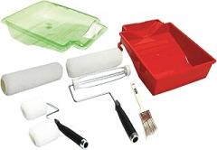 Paint Roller Kit, 9 Pieces, Polypropylene