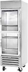 HBF23-1-HG Half Glass Door Reach-In Freezer