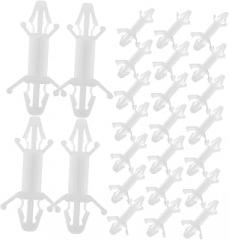 Circuitboard Clip Motherboard Standoffs 100pcs PCB Mount Brackets for Electronics