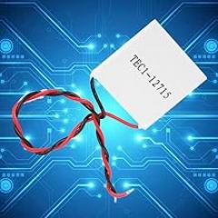 TEC1-12715 HighPower Semiconductor Cooling Plate for Thermoelectric Refrigeration Board - Supports 120w Maximum Power Consumption, for Electronic Components