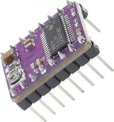 STOBAZA Stepper Motor Driver Sink Stepper Driver Module Heat Model 3D Printer Stepper Motor Part Printer Parts Motor Driver Module Driver Module for Stepper Motor Electronic