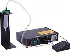 Semi-automatic dispensing machine with timer control, 0.01ML small injection volume, suitable for electronic components