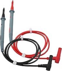 2 Pack Multimeter Test Leads Banana Plug 1000V 20A High Voltage Test Probes, Flexible Wire for Electronics, Appliances, Automotive and Industrial Testing(Red and Black)