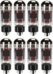 8 Pcs Matching Eight-Digit Electronic 6L6GC Vacuum Tube -