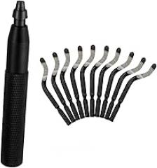 Metal and Wood Burr Removal Tool with Comfortable Handle