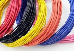 1M Electronic Wire Copper Cable 30AWG 28AWG 26AWG 24AWG 22AWG 20AWG 18AWG 16AWG PVC Insulated LED Lamp Lighting Cable UL1007(Red,1M_28 AWG)