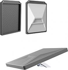 for Starlink Mini Case, Anti-Reflection Silicone Protective Cover for Satellite Dish-Portable Travel & RV Accessories with Scratch-Resistant Design