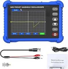 Aboiled 250K Handheld Digital Oscilloscope - 250kHz, 2.5MS/S Sampling, 2.8