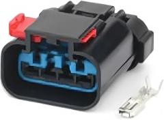 4 Pin 4383998 54200413 54200409 Electronic Handbrake Induction Connector Oil Pump Differential Pressure se/n*/SOR Plug(4p Female,1 Set)