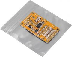 and 100pcs Resealable Storage Bag, water, Prevent Static Build, up, Ziplock Bag, Electrostatic Packaging Bag for Electronic Components, with (8 * 9cm)