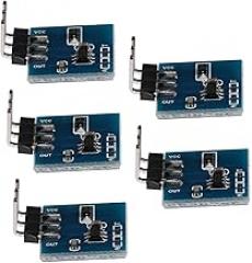 5pcs Capacitive Touch Sensor Module Touch Button Switch for DIY Projects Easy Installation Self-Lock and Momentary Modes for Electronics Enthusiasts