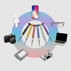 5 in 1 Multifunctional for Shopping Mall Crewdriver Glasses 2 Teel Magnetic Controller Kit for Glasses Electronics